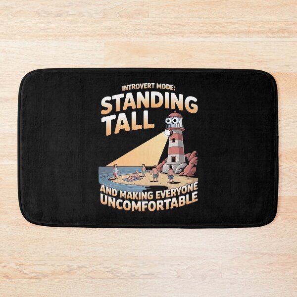 Item preview, chaotic lighthouse - sentient lighthouse - shrimp running the lighthouse - foghorn panic - quirky maritime - haunted lighthouse - glitchy lighthouse - sea chaos - coastal lighthouse designed and sold by JansenGS.