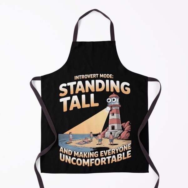 Item preview, chaotic lighthouse - sentient lighthouse - shrimp running the lighthouse - foghorn panic - quirky maritime - haunted lighthouse - glitchy lighthouse - sea chaos - coastal lighthouse designed and sold by JansenGS.