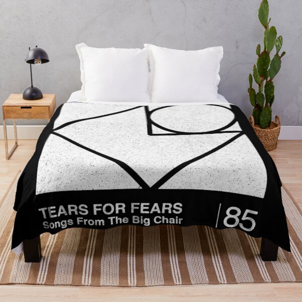Item preview, Tears For Fears Songs From The Big Chair designed and sold by edraclick.