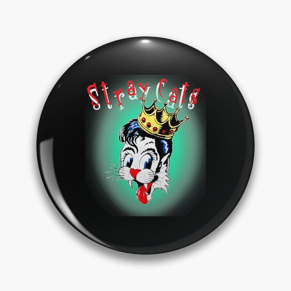Item preview, King Crown The Stray Cats Band Art Gift  designed and sold by elleandrusa.