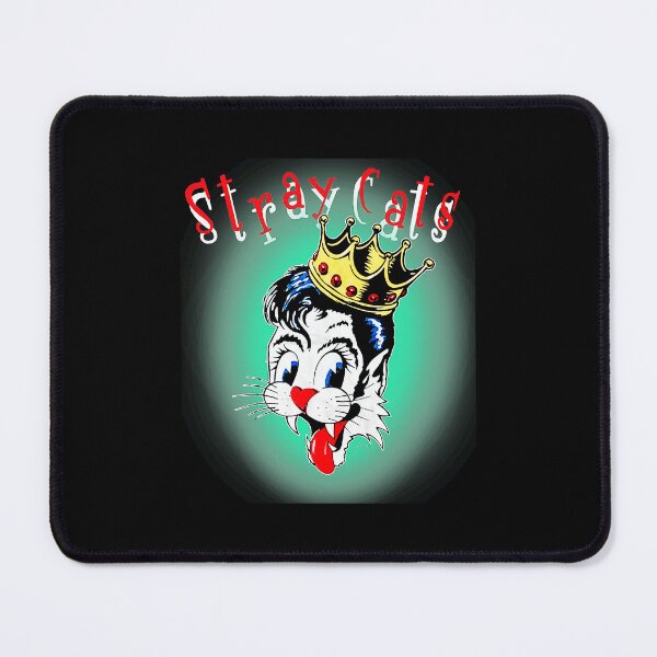 Item preview, King Crown The Stray Cats Band Art Gift designed and sold by elleandrusa.