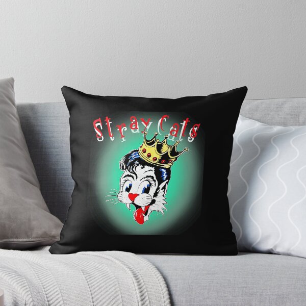 Item preview, King Crown The Stray Cats Band Art Gift  designed and sold by elleandrusa.