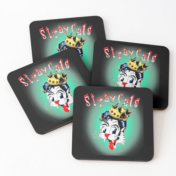 Item preview, King Crown The Stray Cats Band Art Gift  designed and sold by elleandrusa.