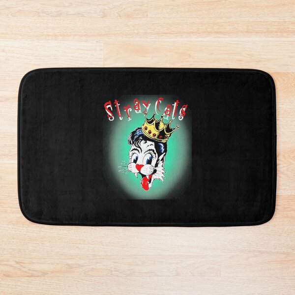 Item preview, King Crown The Stray Cats Band Art Gift  designed and sold by elleandrusa.
