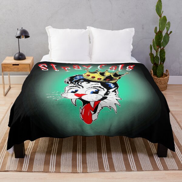 Item preview, King Crown The Stray Cats Band Art Gift designed and sold by elleandrusa.
