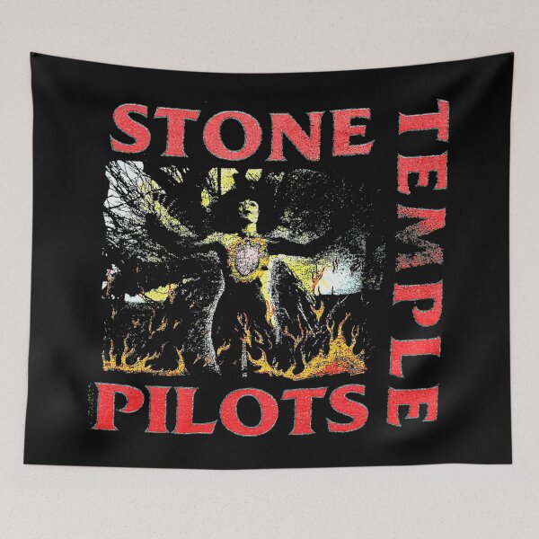 Artikelvorschau, Stone Temple Pilots Black entworfen und verkauft von loanparr.