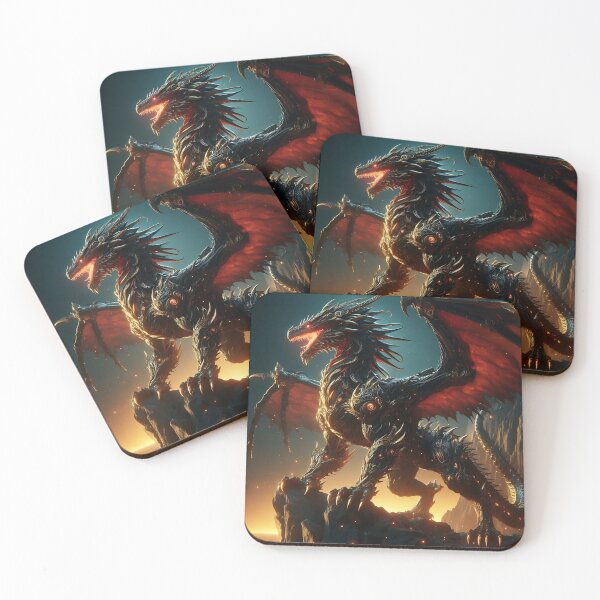 Item preview, King Gold Dragon designed and sold by GalleryBrisArt.