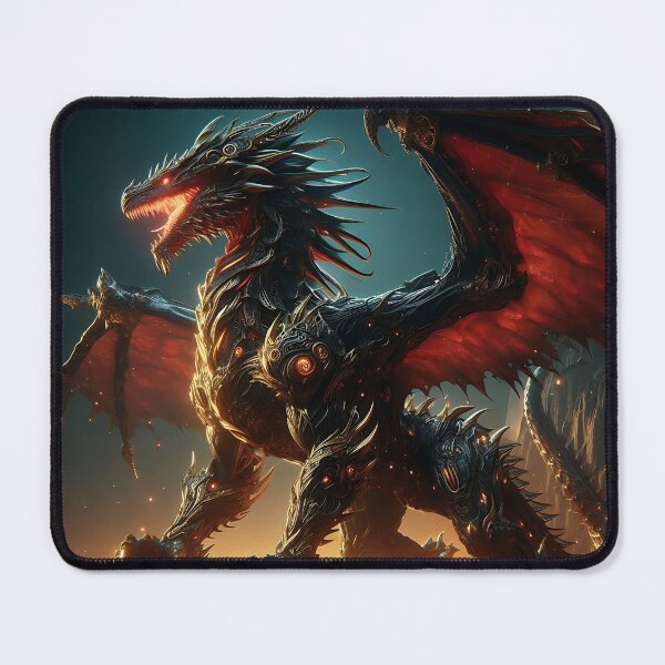 Item preview, King Gold Dragon designed and sold by GalleryBrisArt.