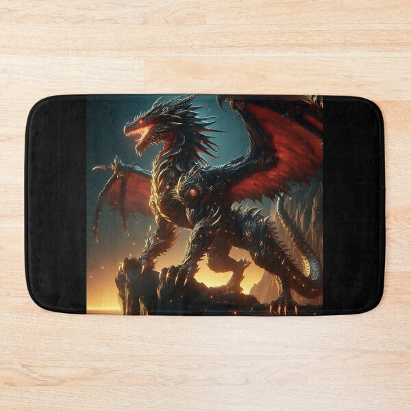 Item preview, King Gold Dragon designed and sold by GalleryBrisArt.