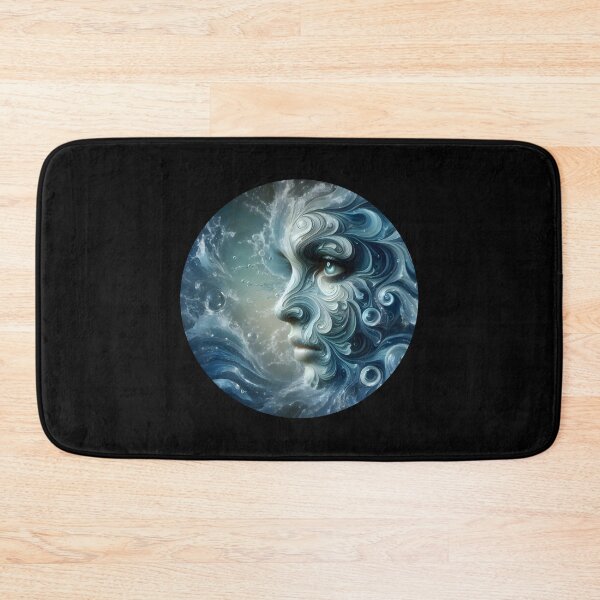 Item preview, Elemental Spirit of Water #1 - Shee Digital Art  designed and sold by SheeArtworks.