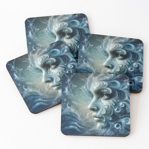 Item preview, Elemental Spirit of Water #1 - Shee Digital Art  designed and sold by SheeArtworks.