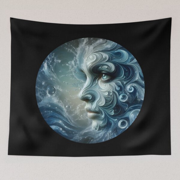 Item preview, Elemental Spirit of Water #1 - Shee Digital Art  designed and sold by SheeArtworks.