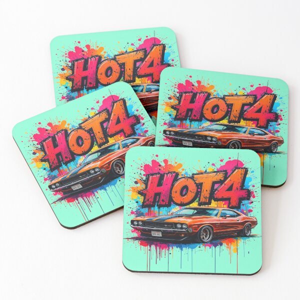 Item preview, Hot 4 Graffiti Car Race designed and sold by Hot4Shirt.