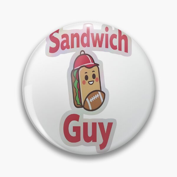 Item preview, Sandwich Guy designed and sold by lmsendalfer.