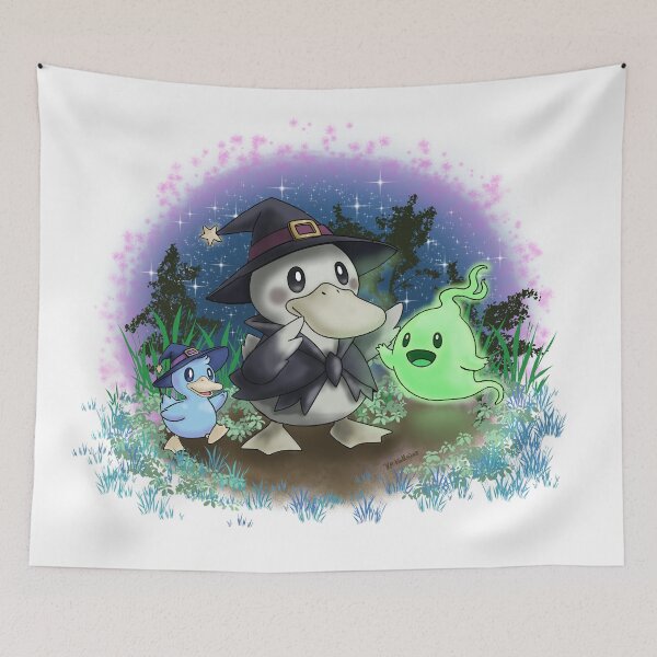 Item preview, Mystery Magical Evening Forest Bright designed and sold by Vladartsy.