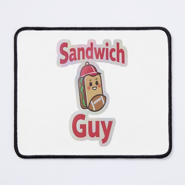 Item preview, Sandwich Guy designed and sold by lmsendalfer.