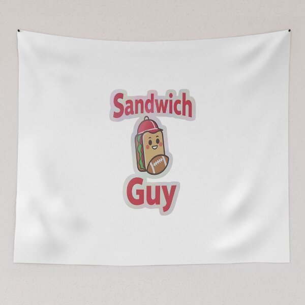 Item preview, Sandwich Guy designed and sold by lmsendalfer.