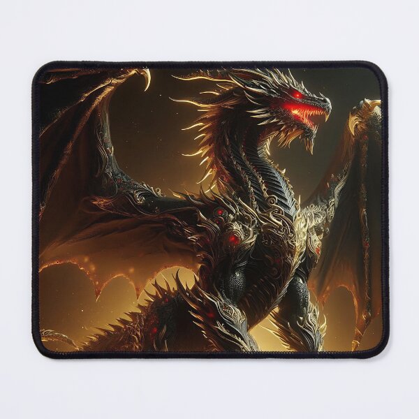 Item preview, King Gold Dragon designed and sold by GalleryBrisArt.