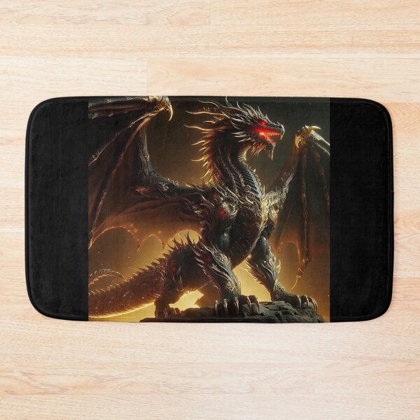 Item preview, King Gold Dragon designed and sold by GalleryBrisArt.