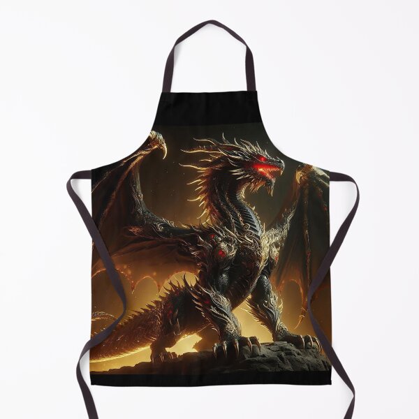 Item preview, King Gold Dragon designed and sold by GalleryBrisArt.