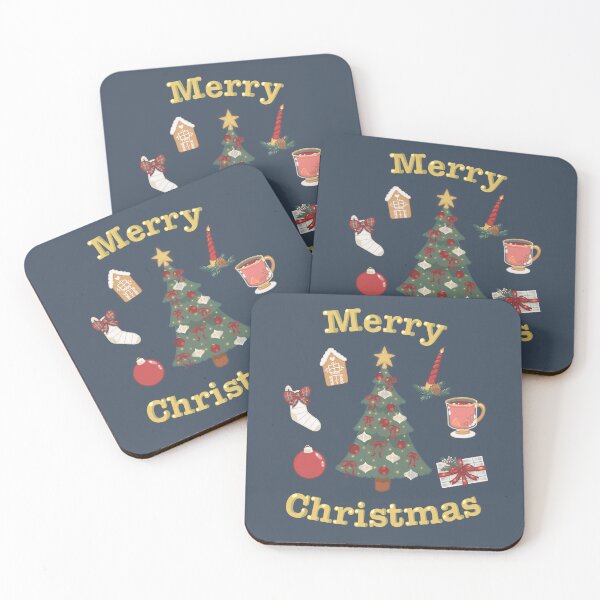 Item preview, Soft and warm Merry Christmas designed and sold by Eri Atelier.