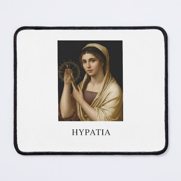 Item preview, Hypatia of Alexandria – Minimal Contemporary Art Tribute to Ancient Wisdom designed and sold by OzzFrequency.
