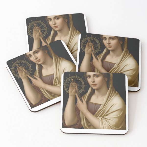 Item preview, Hypatia of Alexandria – Minimal Contemporary Art Tribute to Ancient Wisdom designed and sold by OzzFrequency.