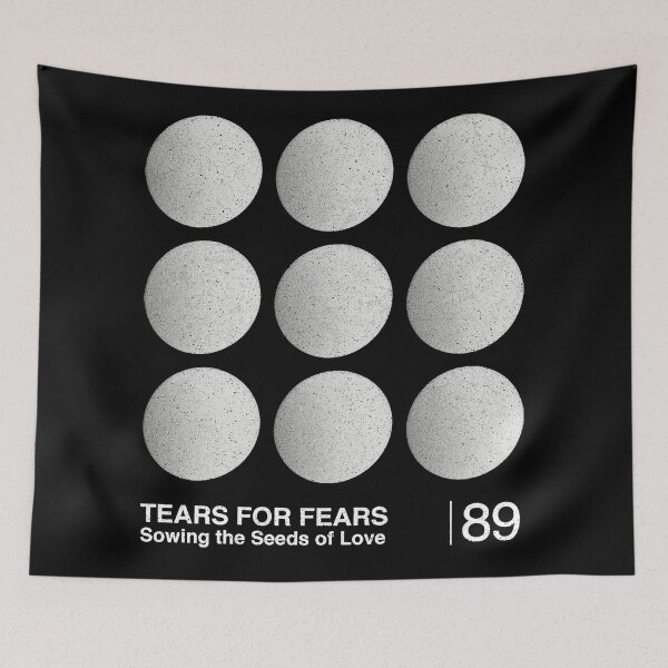Item preview, Tears For Fears 80s Retro designed and sold by edraclick.