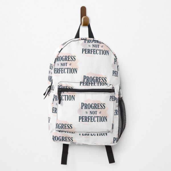 Item preview, Progress Not Perfection Affirmation – Motivational Mental Health designed and sold by VibranPalette.