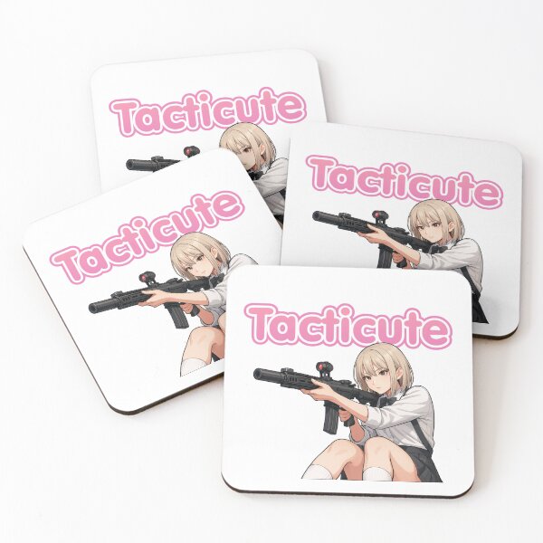 Item preview, PEW PEW GIRL – Cute, Loud, and Ready to Fire designed and sold by RAWLIFEGRAPHIC.