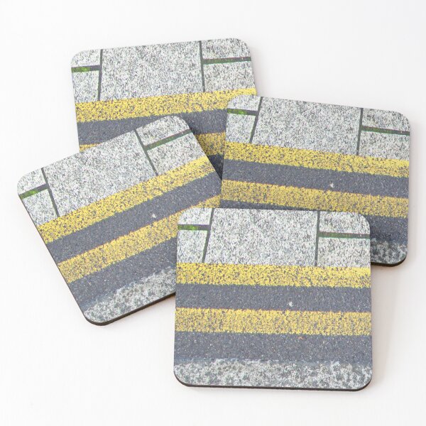 Item preview, Double Yellow Lines designed and sold by Ethna Gillespie.