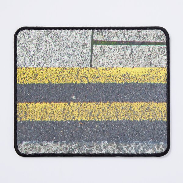 Item preview, Double Yellow Lines designed and sold by Ethna Gillespie.