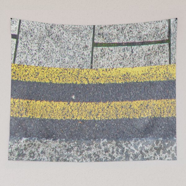 Item preview, Double Yellow Lines designed and sold by Ethna Gillespie.