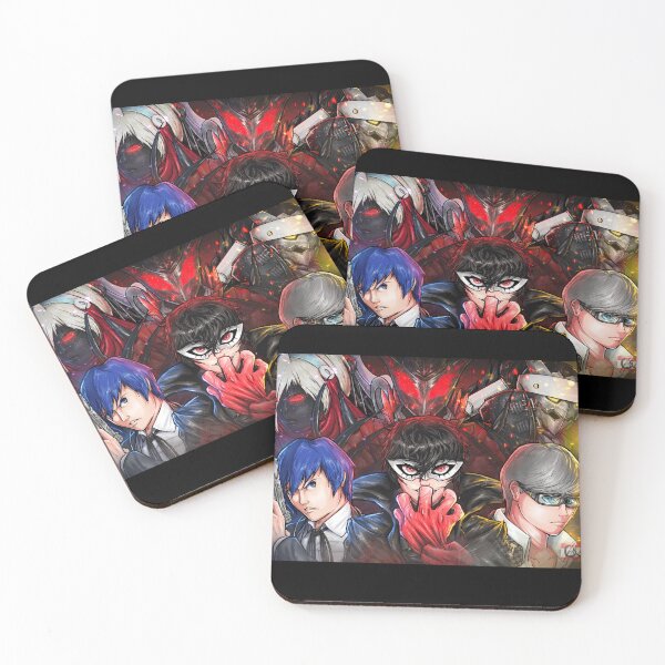 Item preview, True Form (Persona 3-5 Protagonists) designed and sold by Christopher Adcock.