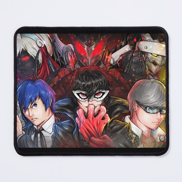 Item preview, True Form (Persona 3-5 Protagonists) designed and sold by Christopher Adcock.