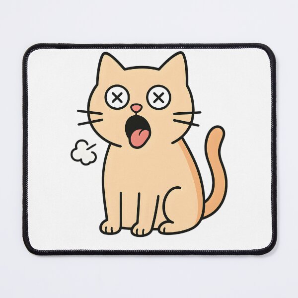 Item preview, Funny Cat Coughing Meme | Cute Coughing Cat GIF | Cat Coughing Meaning, Cat Coughing Medicine, Cat Coughing Relief, Cat Coughing Mucus, Cat Coughing and Sneezing, Cat Coughing Meme Video designed and sold by khadija19art.