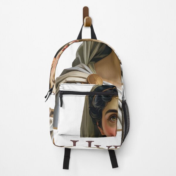 Item preview, Hypatia of Alexandria – Minimal Contemporary Art Tribute to Ancient Wisdom designed and sold by OzzFrequency.