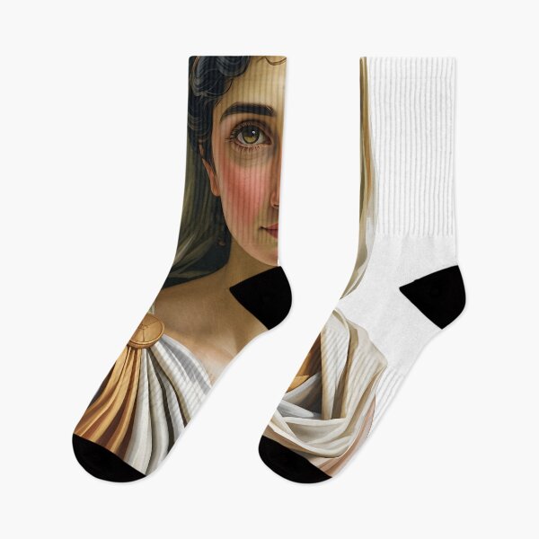 Item preview, Hypatia of Alexandria – Minimal Contemporary Art Tribute to Ancient Wisdom designed and sold by OzzFrequency.
