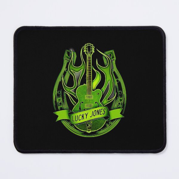 Item preview, Lucky Flaming Guitar designed and sold by elleandrusa.