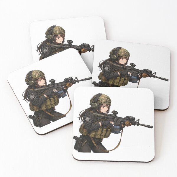 Item preview, PEW PEW GIRL – Cute, Loud, and Ready to Fire designed and sold by RAWLIFEGRAPHIC.
