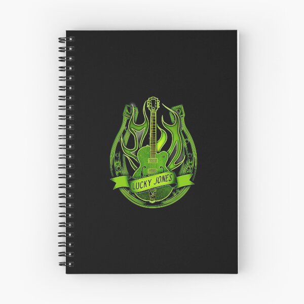 Item preview, Lucky Flaming Guitar designed and sold by elleandrusa.