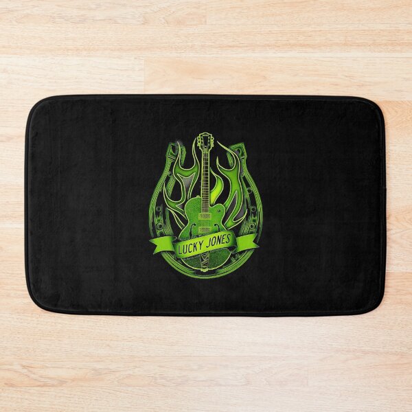 Item preview, Lucky Flaming Guitar designed and sold by elleandrusa.