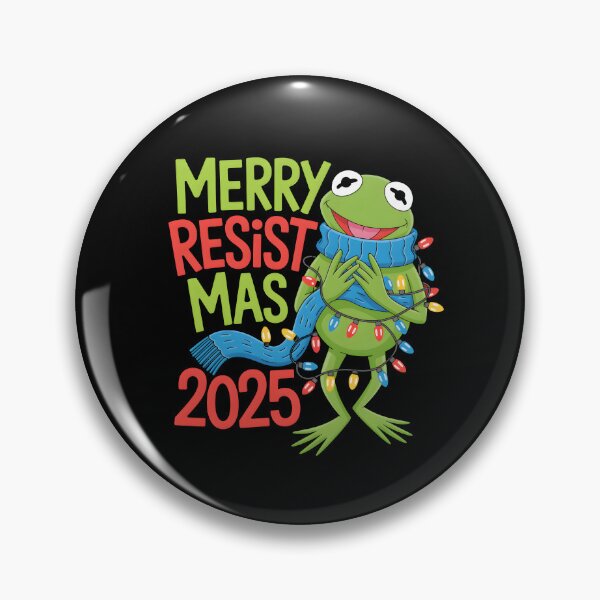 Item preview, Funny Merry Resistmas 2025 Portland Frogs Christmas Humor designed and sold by Shirt Mood ⭐⭐⭐⭐⭐(4,107).