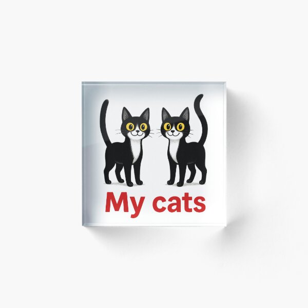 Aperçu de l'œuvre Mes chats créée et vendue par TomDob.