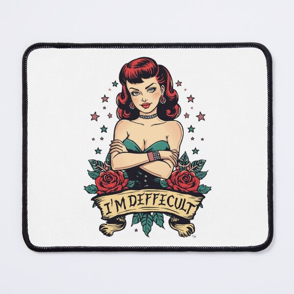 Item preview, I'm Difficult , Gift For Women , Difficult Women  designed and sold by sz0g0.