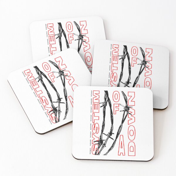 Item preview, System Of A Down - Soad Barbed Wire designed and sold by paoaaon.