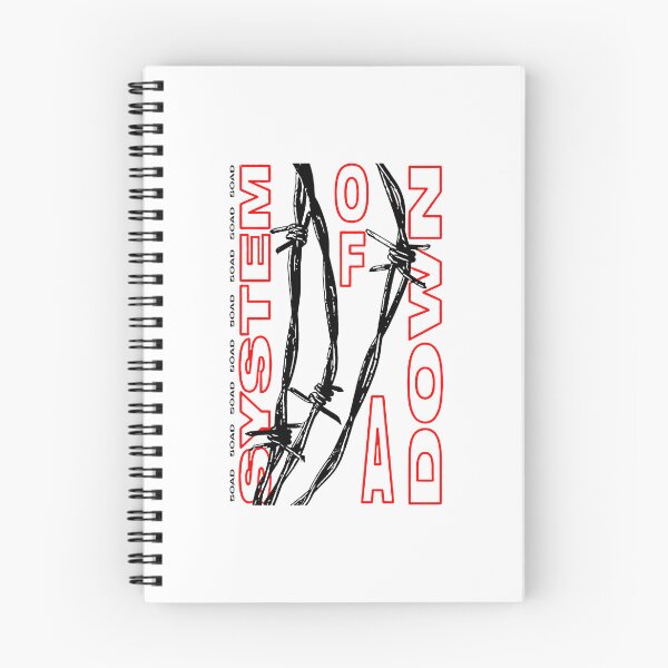 Item preview, System Of A Down - Soad Barbed Wire designed and sold by paoaaon.