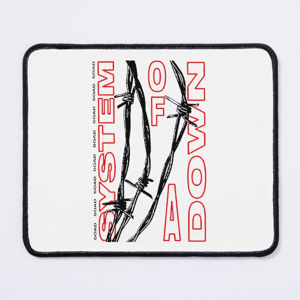 Item preview, System Of A Down - Soad Barbed Wire designed and sold by paoaaon.