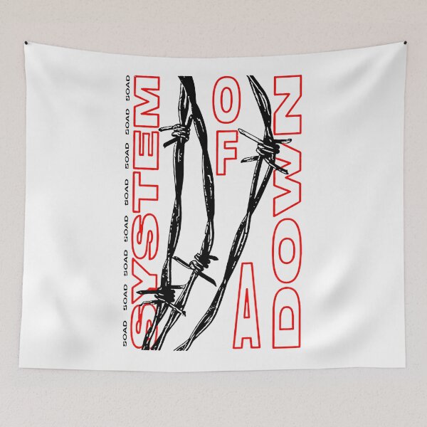 Item preview, System Of A Down - Soad Barbed Wire designed and sold by paoaaon.