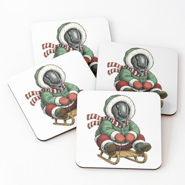 Item preview, Xenomorph on a sled designed and sold by krabbaraban.